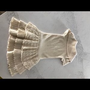 Girls Size 5 100% cashmere Ralph Lauren dress